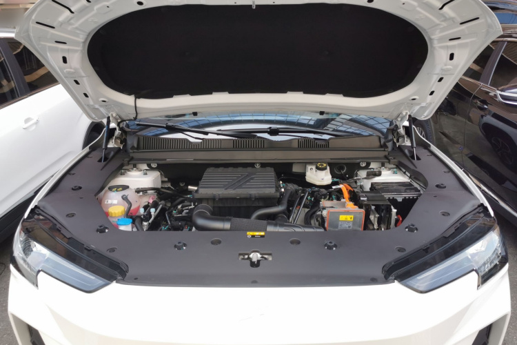 捷途山海L6 2024款 1.5TD DHT MAX局部细节24