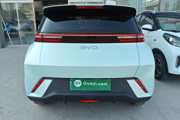 比亚迪 海鸥 2025款 305km 自由版车身外观6004