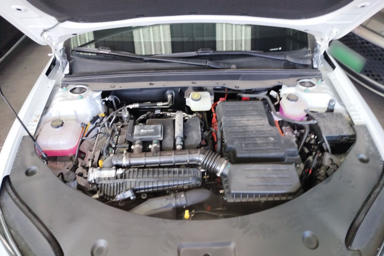 比亚迪 秦PLUS 2025款 DM-i 智驾版 55KM领先型机舱底盘24