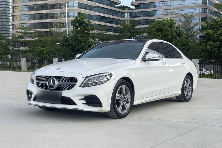 奔驰C级 2021款 C 260 L 运动版车身外观6001