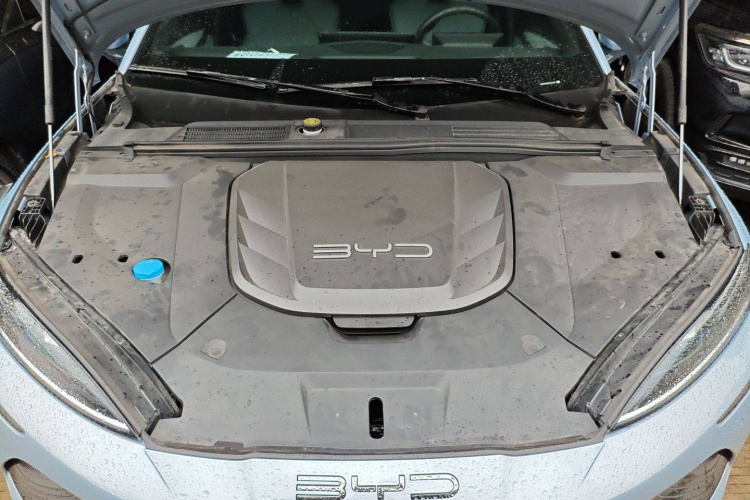 比亚迪 海豹 2023款 冠军版 550km 尊贵型局部细节24