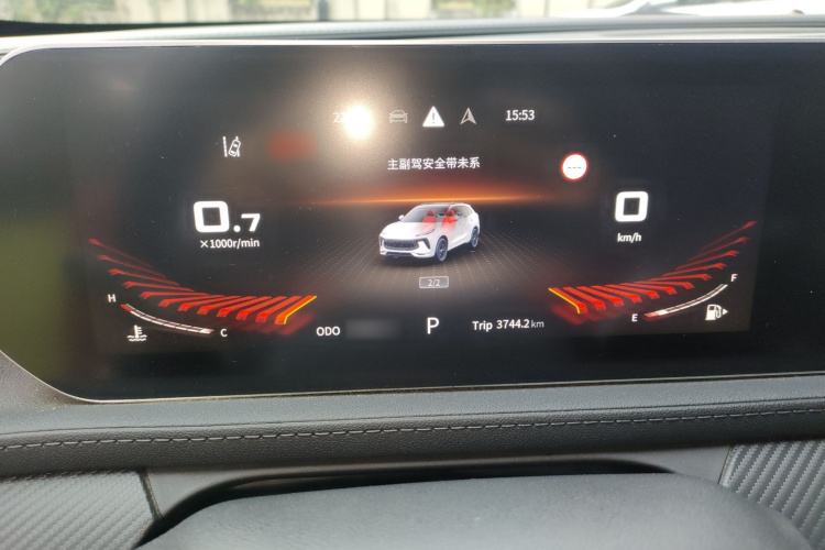 东风风行 风行T5 EVO 2021款 1.5TD DCT星耀版局部细节14