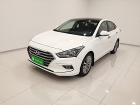 现代 名图 2017款 1.8L 自动智能型GLS 国V