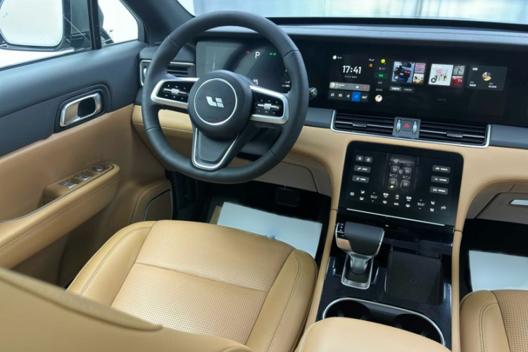 理想汽车 理想ONE 2021款 增程6座版中控内饰7007