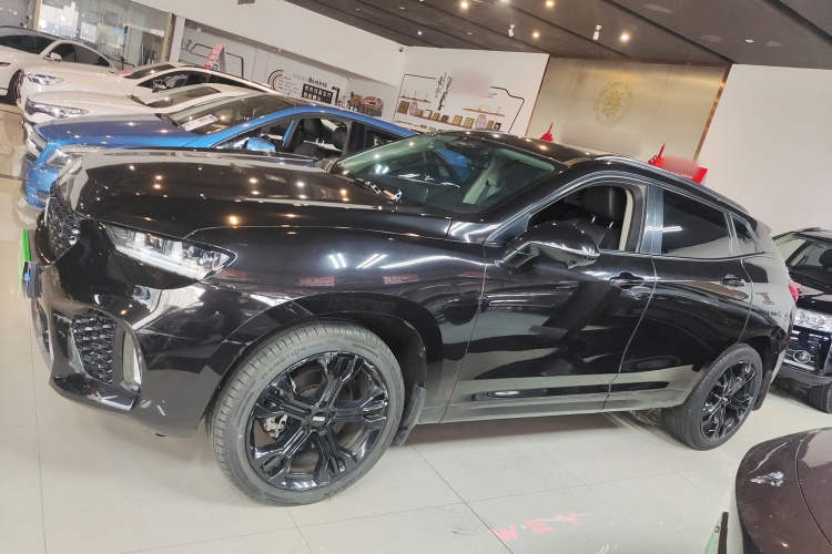 魏牌 VV7 2019款 升级款 2.0T 旗舰型 国VI车身外观4