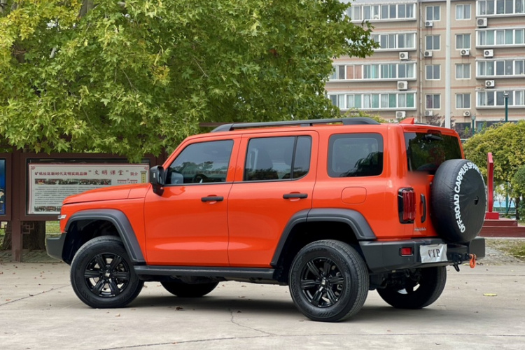 坦克300 2023款 越野版 2.0T 征服者车身外观6002