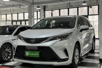 丰田 格瑞维亚 2023款 2.5L混动 舒适版