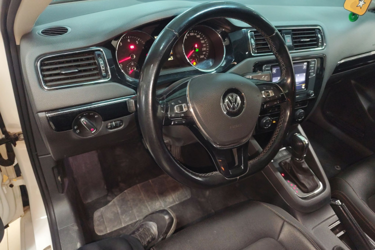 大众 速腾 2018款 280TSI DSG豪华型中控内饰7002