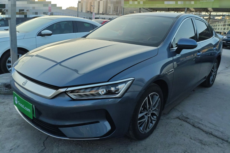 比亚迪 秦PLUS 2024款 荣耀版 EV 510KM领先型车身外观1