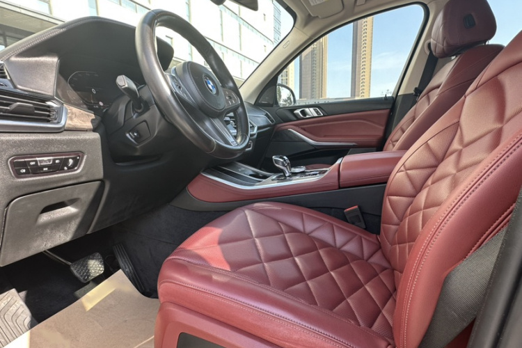 宝马X5 2022款 改款 xDrive 30Li M运动套装局部细节19