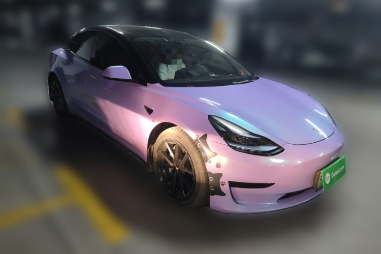 特斯拉 Model 3 2022款 后轮驱动版车身外观3