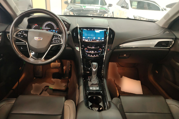 凯迪拉克ATS-L 2017款 28T 时尚型中控内饰12