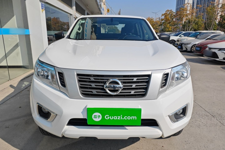 日产 纳瓦拉 2021款 2.5L 改款 手动两驱舒适型QR25车身外观6001