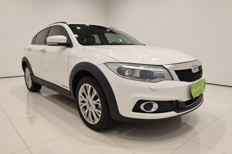 观致3 2015款 都市SUV 1.6T 自动炫动派车身外观3