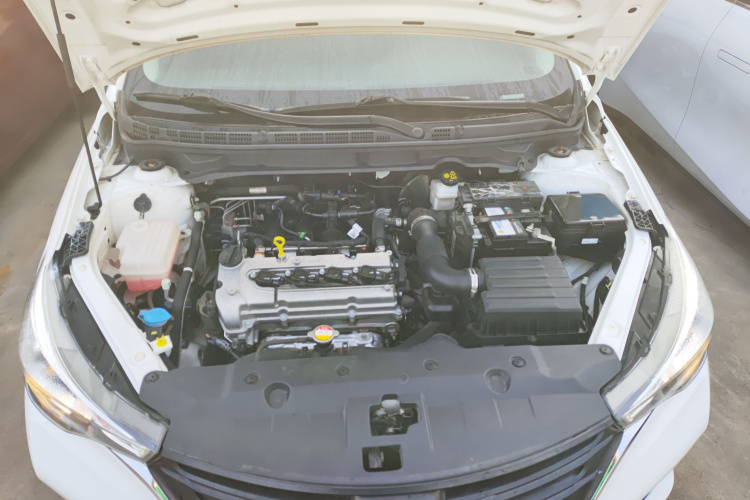 长安 悦翔 2019款 1.5L DCT 联动云版局部细节24