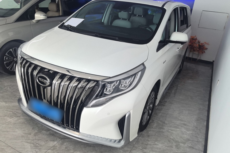 广汽传祺 传祺M8 2021款 大师系列 390T 至尊版车身外观6005