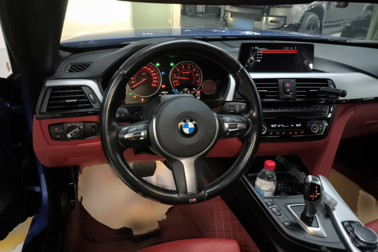 宝马4系 2014款 420i 敞篷风尚设计套装中控内饰13