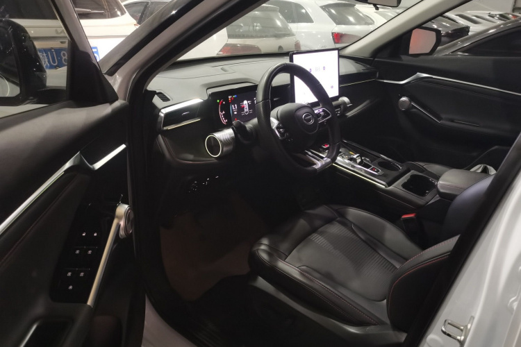 广汽传祺 影酷 2022款 1.5T 超新星Pro版中控内饰20