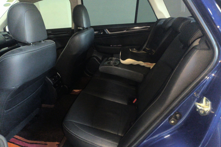 斯巴鲁 傲虎 2017款 2.5i 豪华导航版 EyeSight中控内饰21