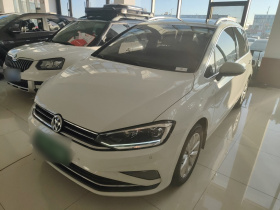 大众 高尔夫·嘉旅 2019款 280TSI 自动好奇型 国V