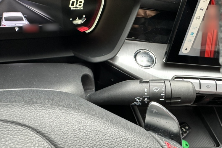 名爵 MG5 2021款 300TGI DCT青奢旗舰版中控内饰7010