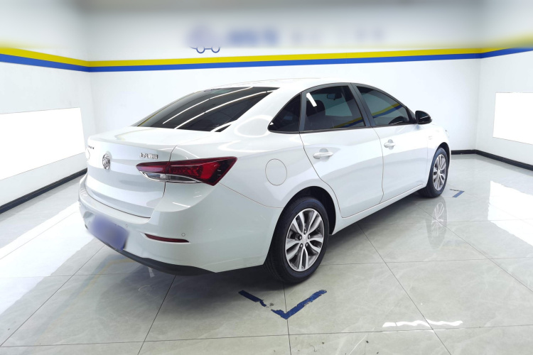 别克 英朗 2021款 改款 1.3T 自动轻混动精英型车身外观7