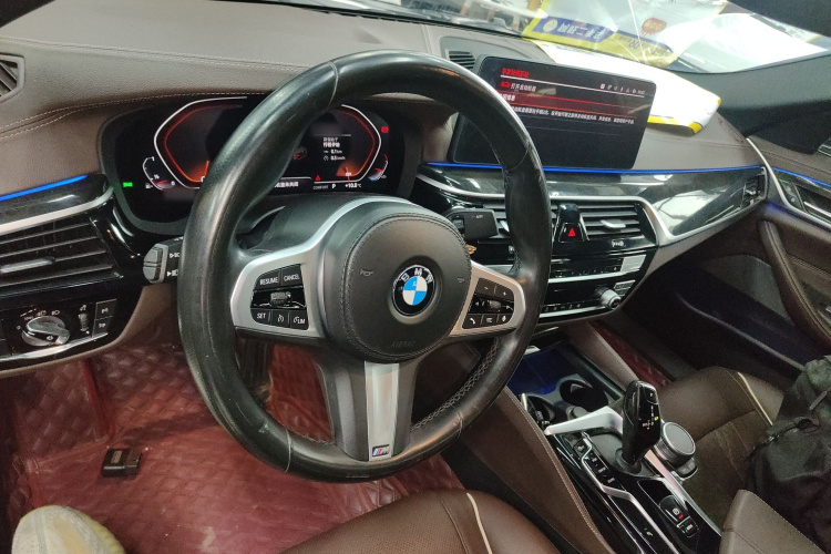 宝马5系 2021款 改款 525Li M运动套装局部细节13