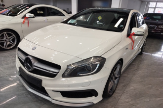 奔驰A级AMG(进口) 2014款 AMG A 45 4MATIC