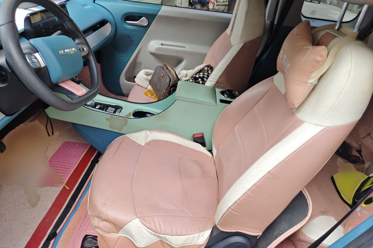 长安启源 长安Lumin 2022款 210km 香甜款中控内饰19