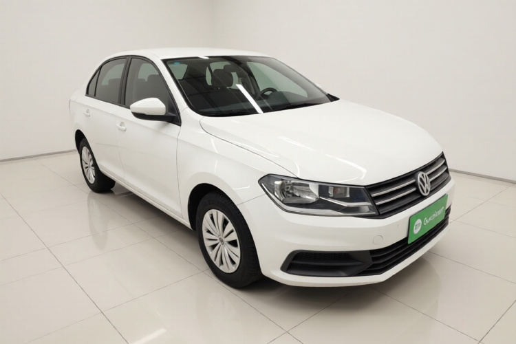 大众 桑塔纳 2021款 1.5L 自动风尚版车身外观3