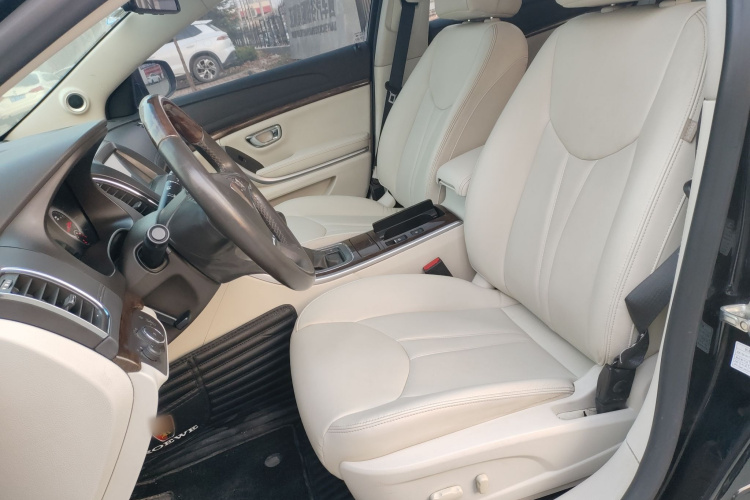 荣威950 2017款 30T 互联网旗舰版中控内饰19