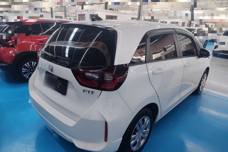 本田 飞度 2021款 1.5L CVT潮享版车身外观6005