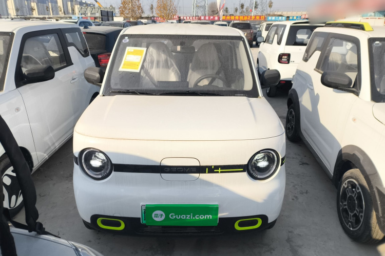 吉利银河 熊猫 2025款 210km 元气熊车身外观2