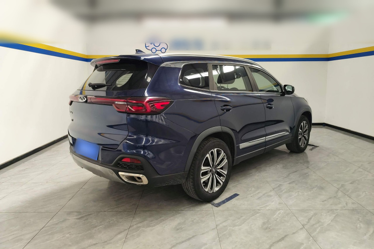 奇瑞 瑞虎8 2019款 1.6TGDI 自动精英型车身外观7