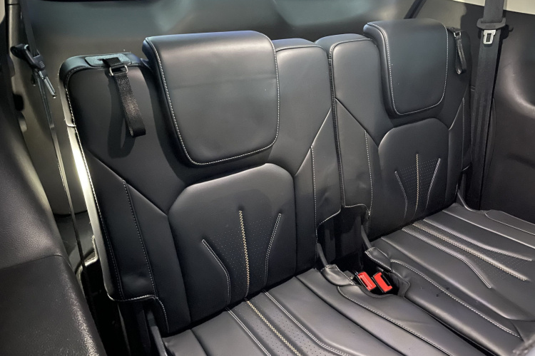 福特 锐界 2021款 PLUS EcoBoost 245 两驱豪锐型 7座中控内饰7005