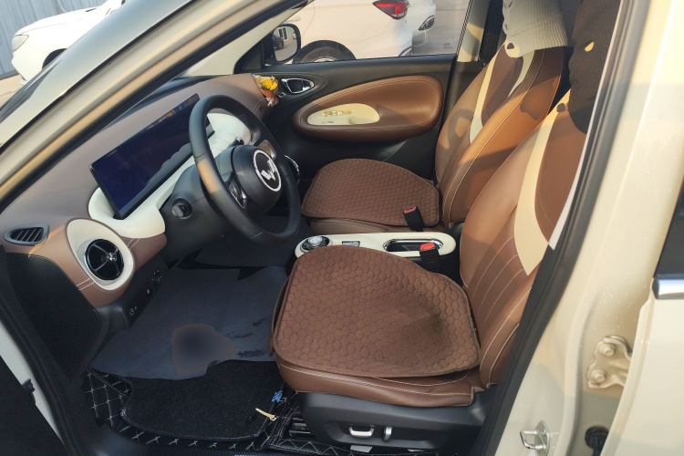 五菱汽车 五菱缤果 2023款 410km 灵犀尊享款中控内饰19