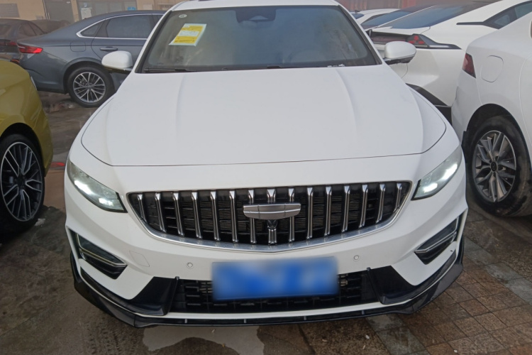 吉利汽车 星瑞 2025款 东方曜 1.5TD 昆仑版车身外观2