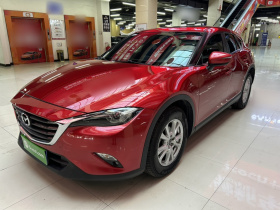 马自达CX-4 2018款 2.0L 自动两驱蓝天品位版