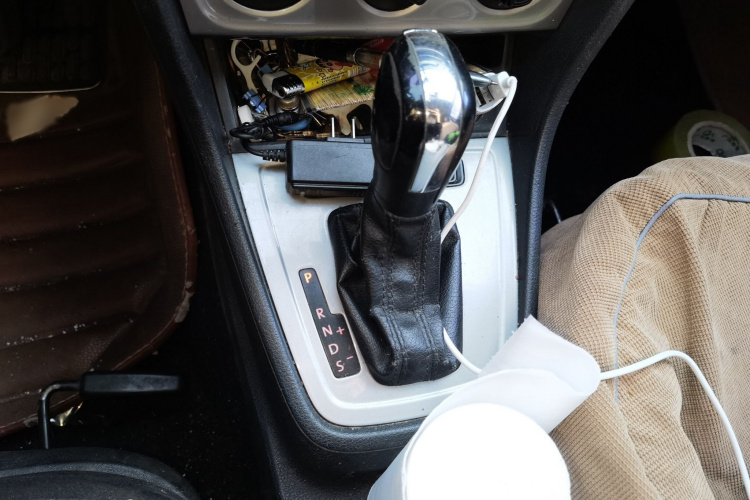 大众 朗逸 2013款 改款经典 1.6L 自动风尚版局部细节18