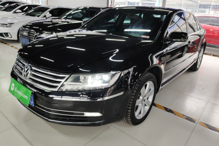 大众 辉腾 2015款 3.0L 智享版车身外观1