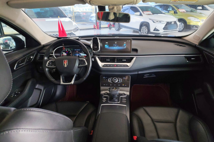 红旗H5 2022款 经典款 改款 1.5T DCT旗韵版中控内饰12