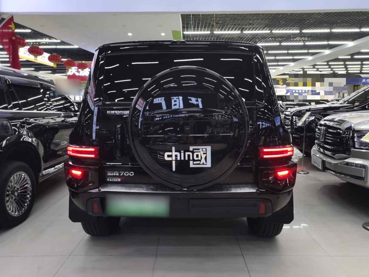 坦克700新能源 2024款 Hi4-T 极境版(4)