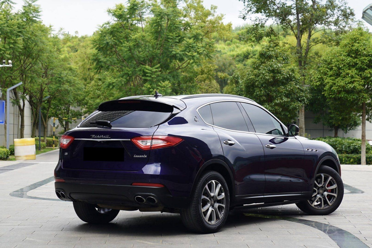 玛莎拉蒂 Levante 2016款 3.0T 标准型车身外观6003