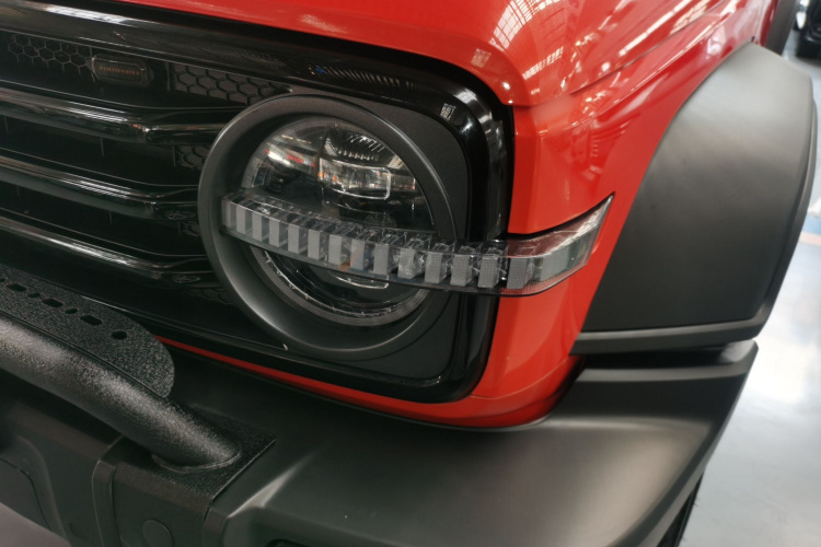 坦克300 2021款 越野版 2.0T 征服者局部细节36