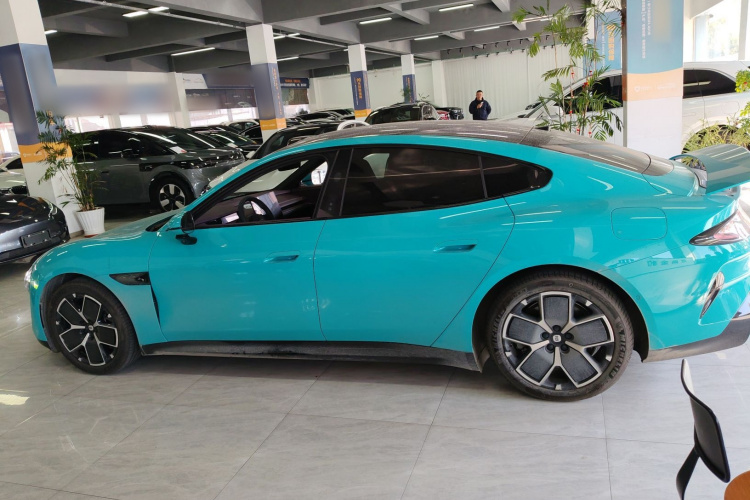 小米汽车 小米SU7 2024款 后驱超长续航高阶智驾Pro版车身外观4