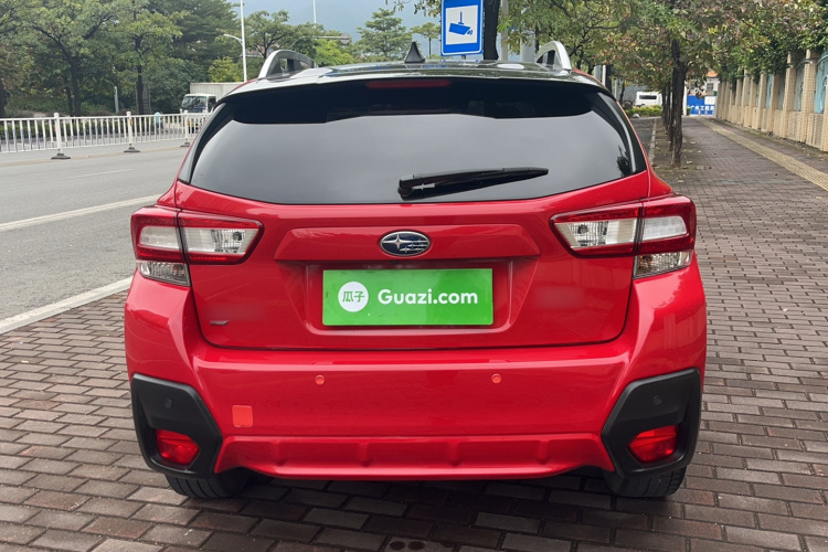 斯巴鲁XV 2018款 2.0i 全驱豪华版EyeSight车身外观6005