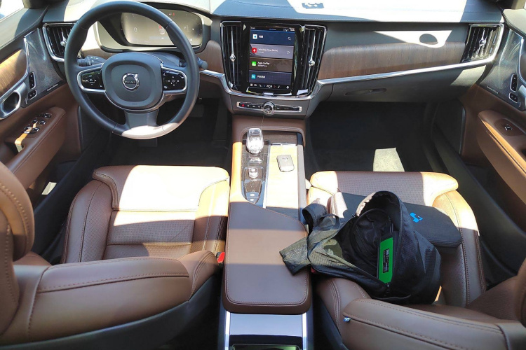 沃尔沃S90 2023款 B5 智雅豪华版中控内饰12