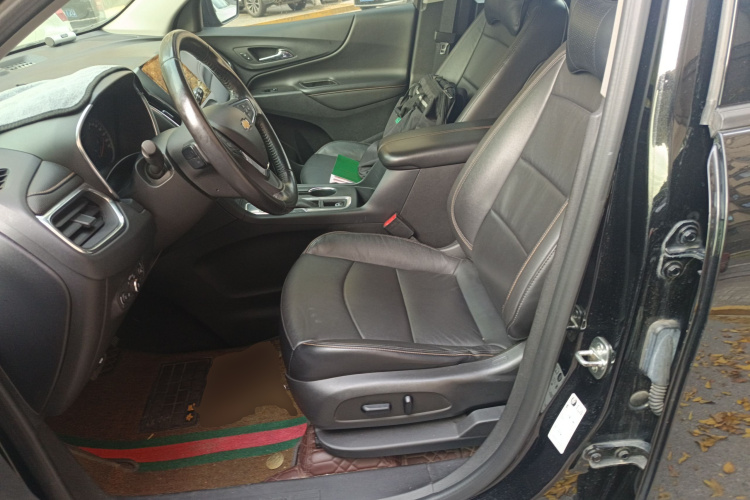 雪佛兰 探界者 2019款 535T 自动驰界版 国VI中控内饰19