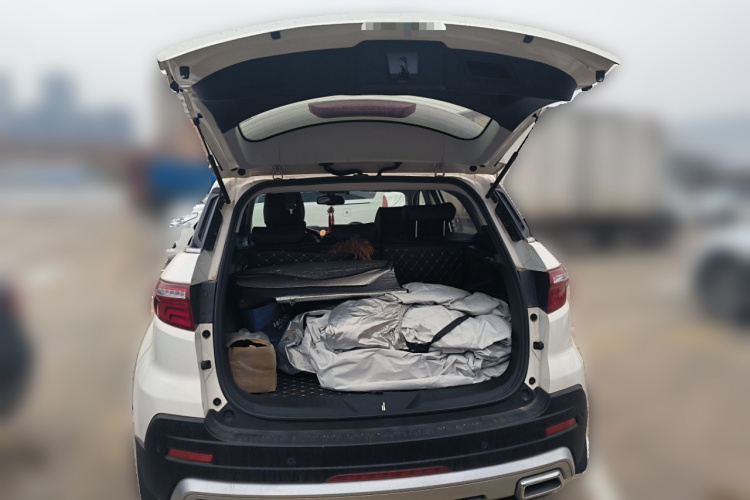 福特 领界 2019款 EcoBoost 145 CVT铂领型 国VI中控内饰23