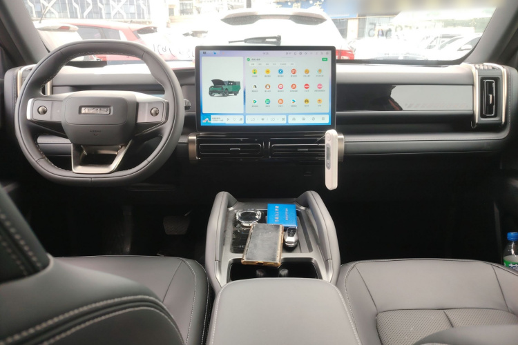 奇瑞iCAR 03T 2024款 501km 四驱长续航版中控内饰12